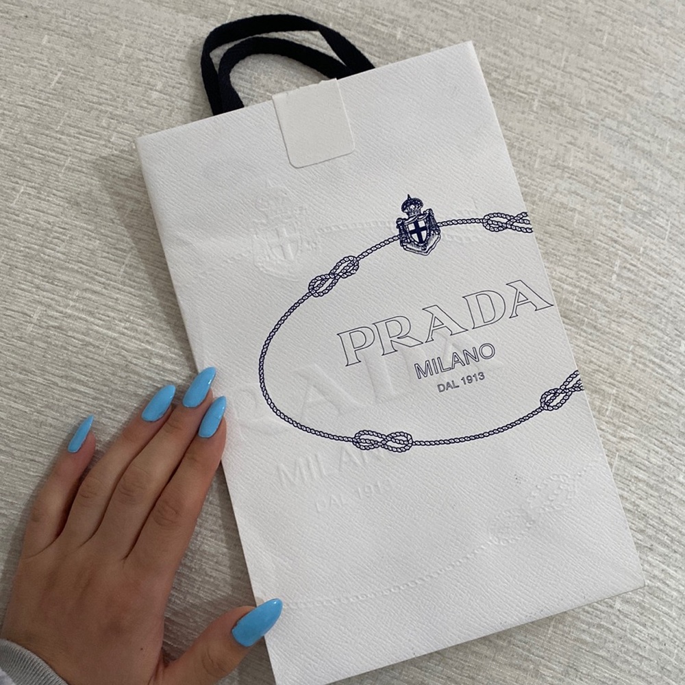 Prada Small Shopping Bag